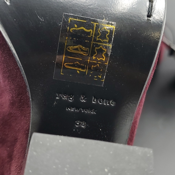 RAG&BONE HARROW BOOTIE - Picture 9 of 10